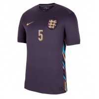 England John Stones #5 Replica Away Shirt Euro 2024 Short Sleeve